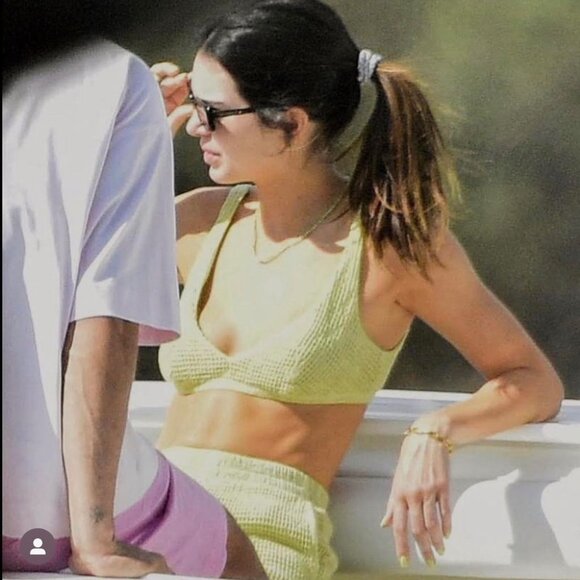 DONNI Terry Bralette Top Beach Cover-up Carbon38 - Picture 4 of 7